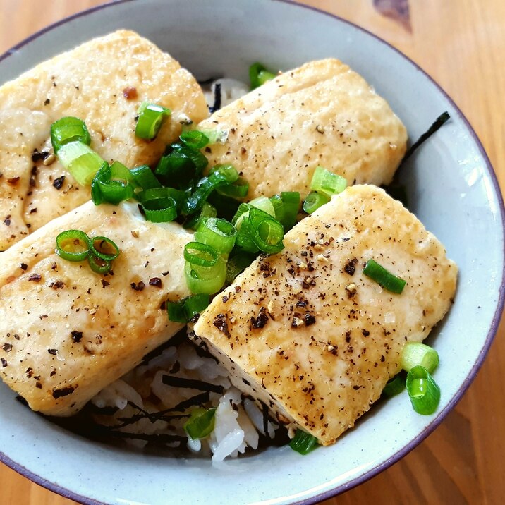 1人ランチに 豆腐丼 レシピ 作り方 By 農家の嫁 楽天レシピ 1人ランチに 豆腐丼 レシピ 作り方 By 農家の嫁 楽天レシピ